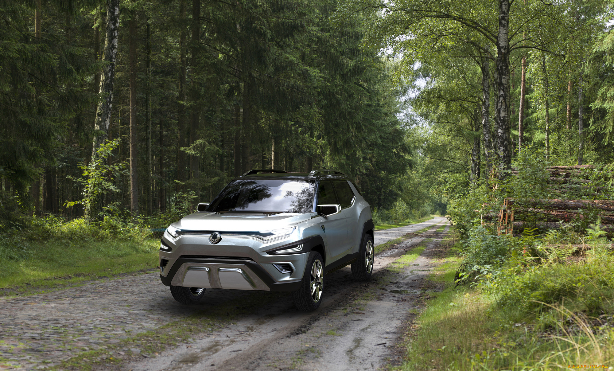 ssang yong xavl concept 2017, , ssang yong, 2017, concept, xavl, ssang, yong